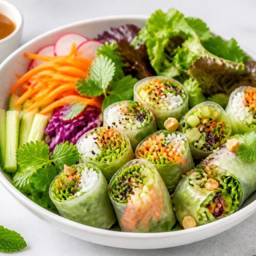 Spring Roll Salad Recipe