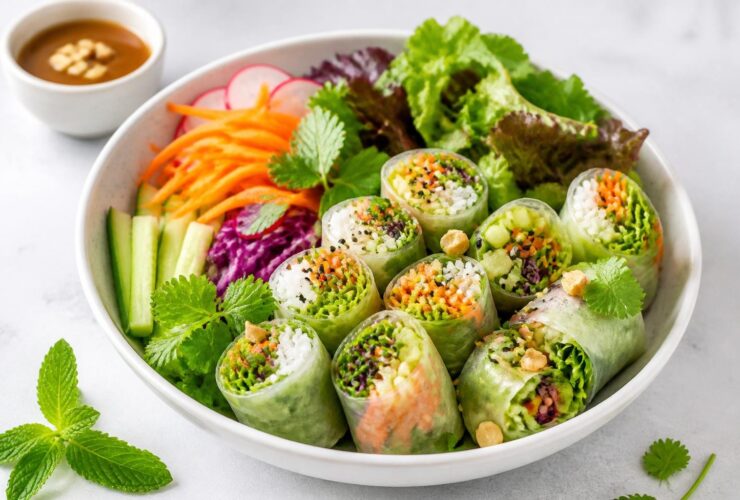 Spring Roll Salad Recipe