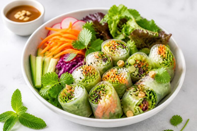 Spring Roll Salad Recipe
