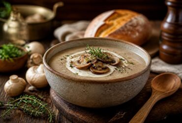 Martha Stewart French Mushroom Soup Recipe