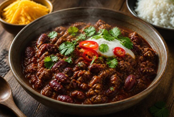 Hairy Bikers Chilli Con Carne Recipe