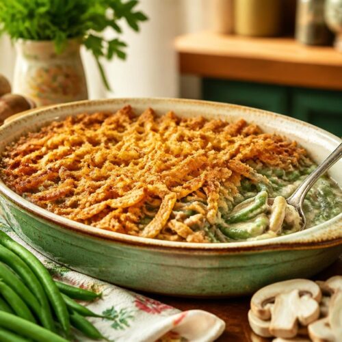Pioneer Woman Green Bean Casserole Recipe