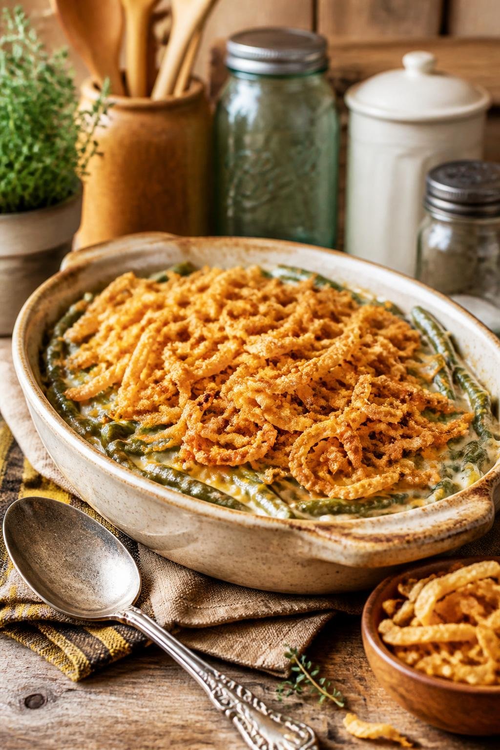 Pioneer Woman Green Bean Casserole 
