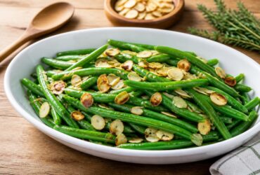 Ina Garten Green Beans Almondine Recipe