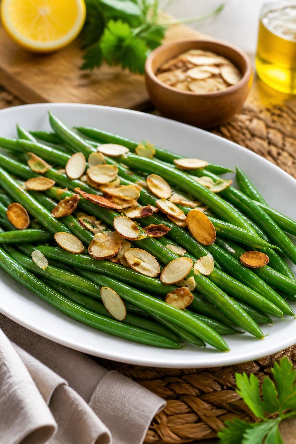 Ina Garten Green Beans Almondine 