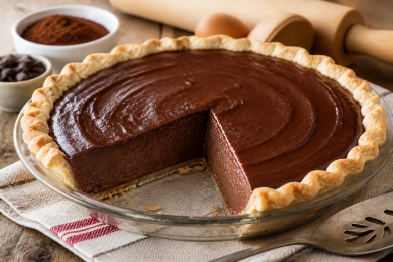 Paula Deen Chocolate Pie Recipe