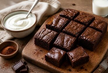 Greek Yogurt Brownies Recipe