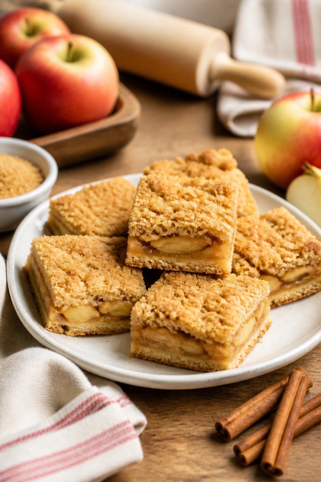 Ina Garten Apple Pie Bars 