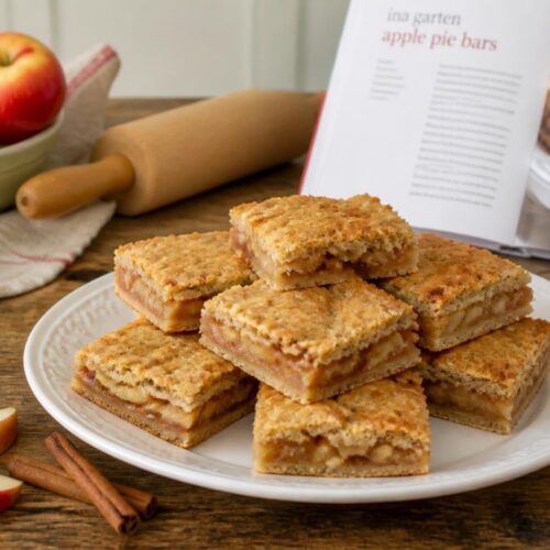 Ina Garten Apple Pie Bars Recipe