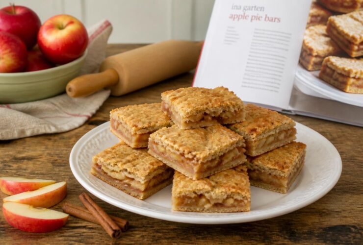 Ina Garten Apple Pie Bars Recipe