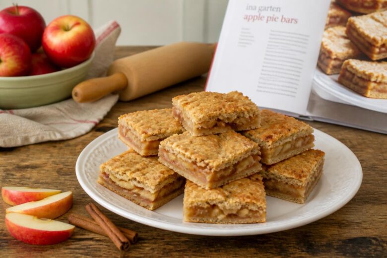 Ina Garten Apple Pie Bars Recipe