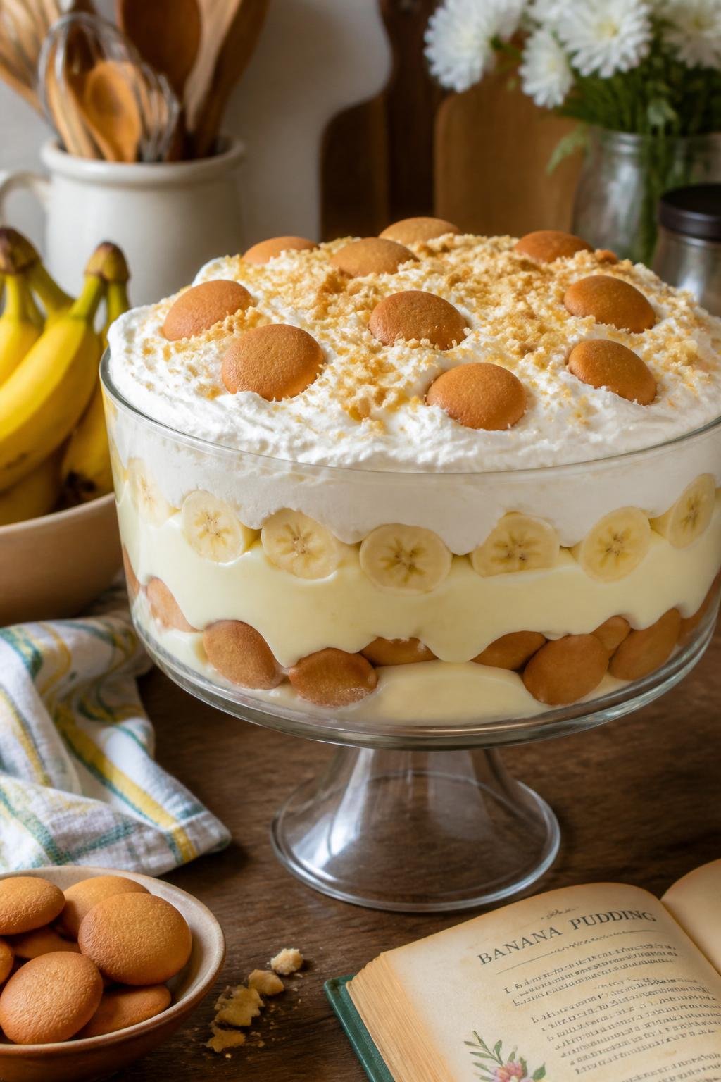 Pioneer Woman Banana Pudding 
