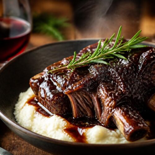 Bobby Flay Beef Short Ribs Recipe