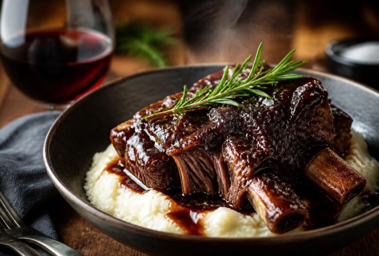 Bobby Flay Beef Short Ribs Recipe