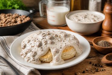 Bob Evans Sausage Gravy Recipe