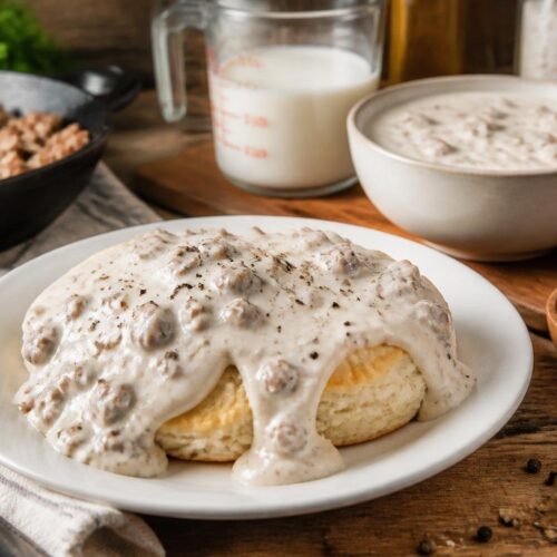 Bob Evans Sausage Gravy Recipe