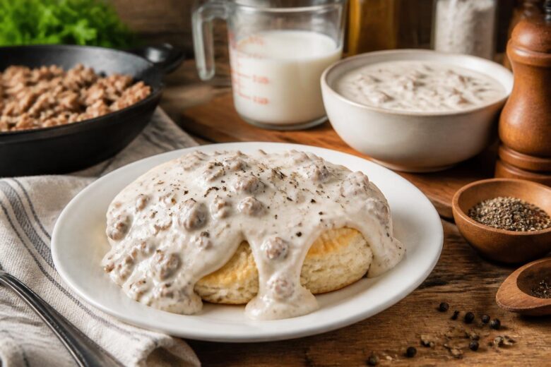 Bob Evans Sausage Gravy Recipe