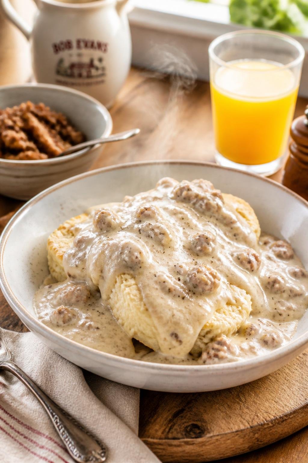 Bob Evans Sausage Gravy 