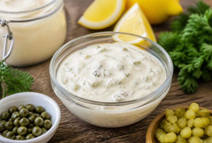 Long John Silvers Tartar Sauce Recipe