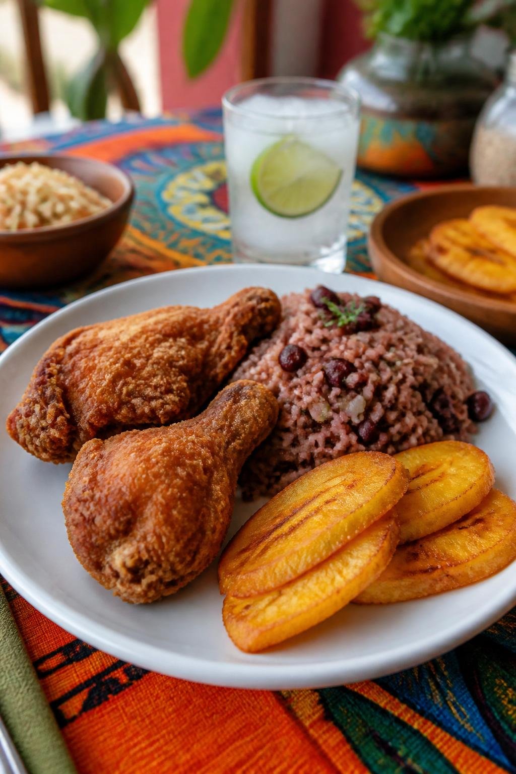 Jamaican Fried Chicken 