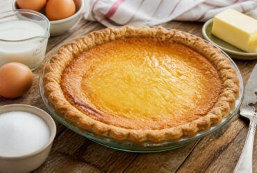 Paula Deen Buttermilk Pie Recipe