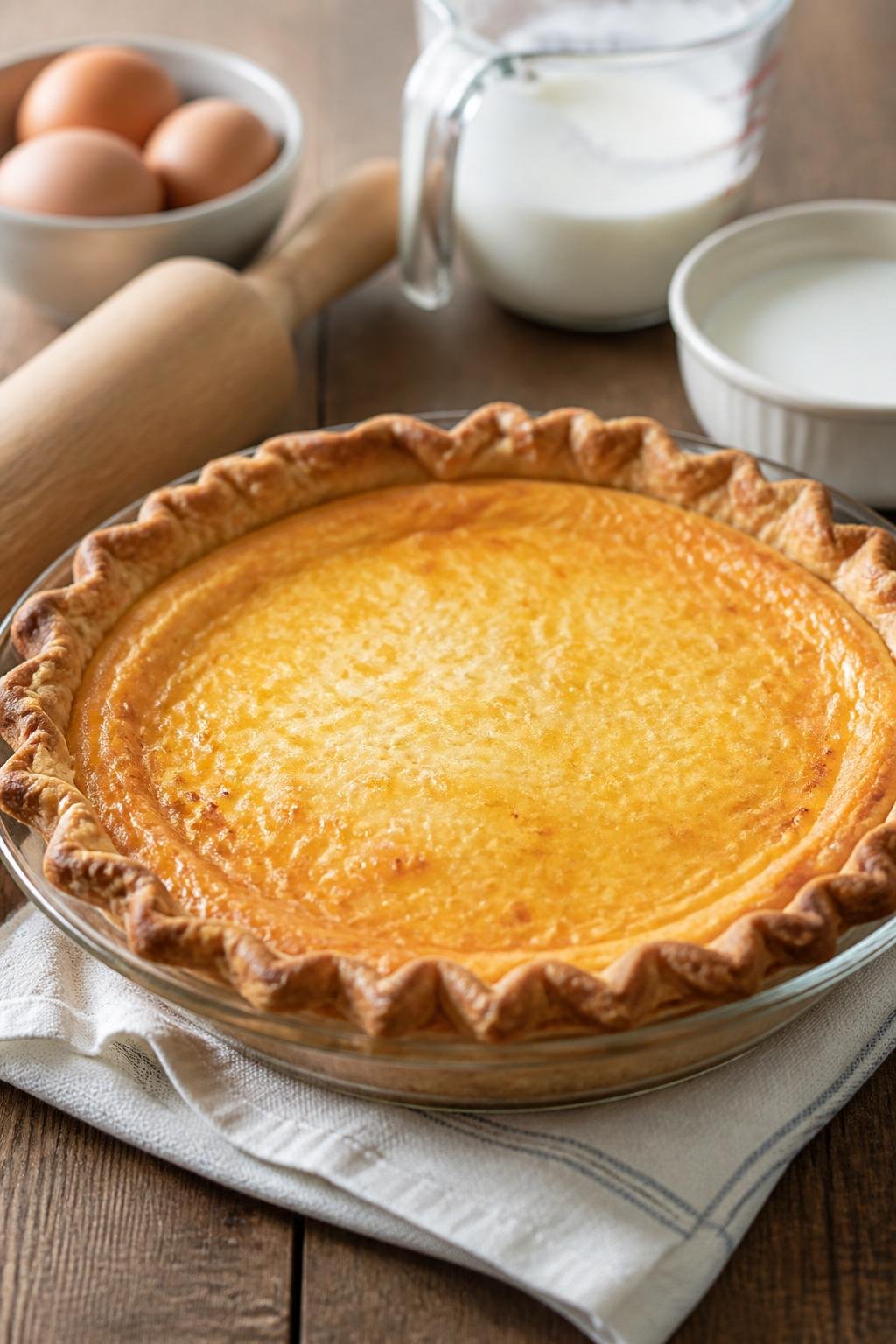 Paula Deen Buttermilk Pie 