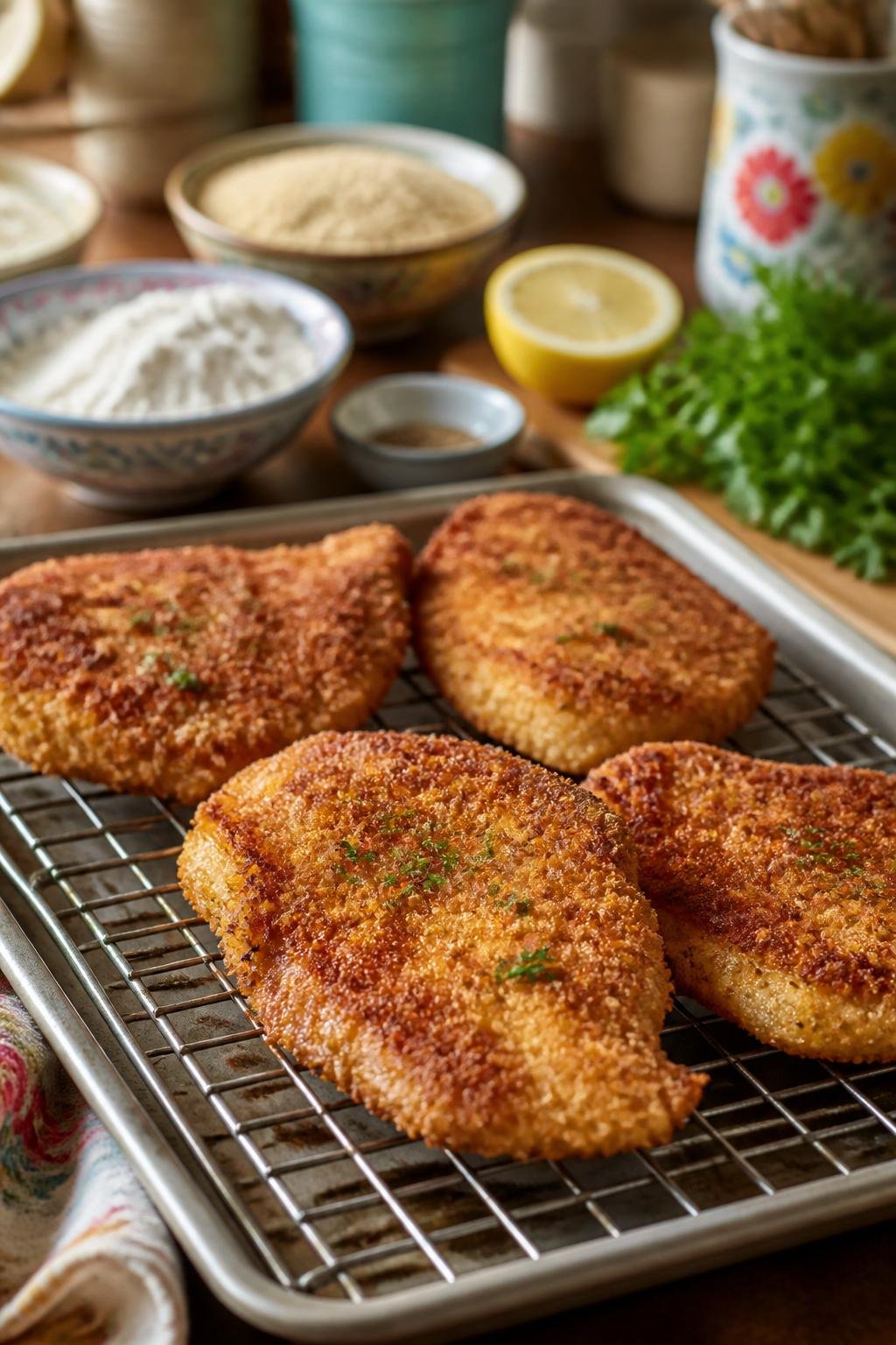 Pioneer Woman Turkey Cutlets 