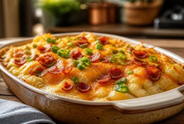 Pioneer Woman Twice Baked Potato Casserole Recipe