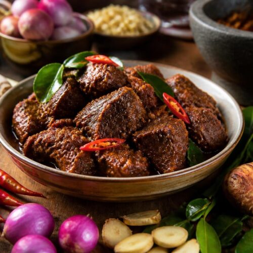 Hairy Bikers Beef Rendang Recipe