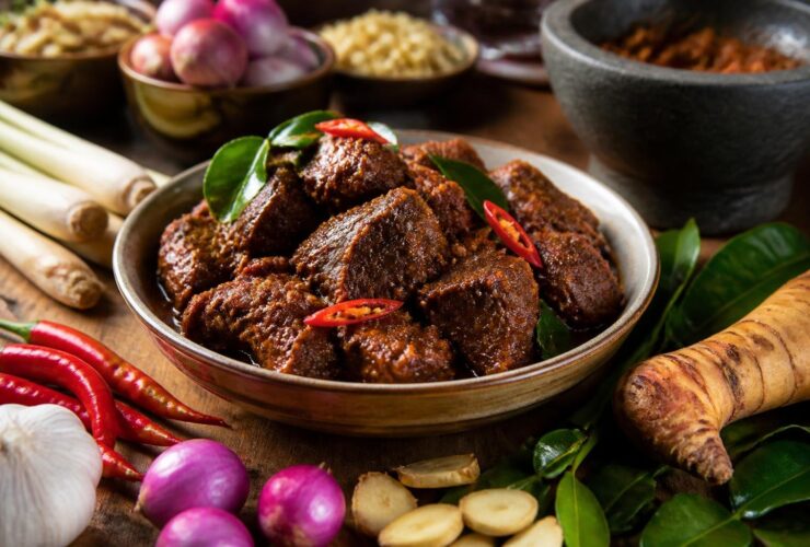 Hairy Bikers Beef Rendang Recipe