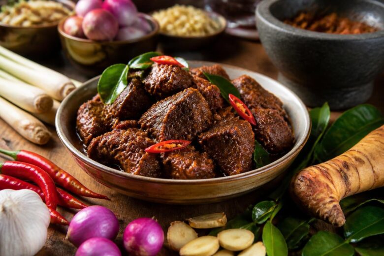 Hairy Bikers Beef Rendang Recipe
