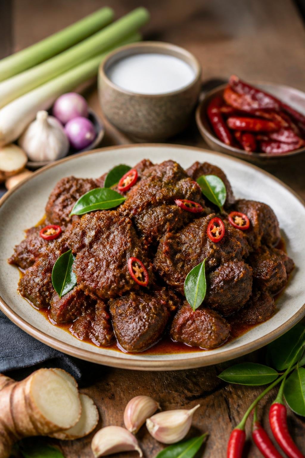 Hairy Bikers Beef Rendang 