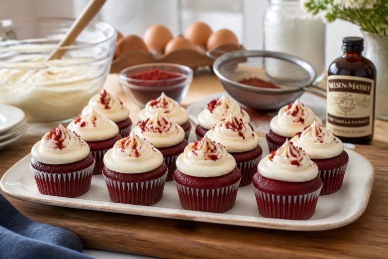 Ina Garten Red Velvet Cupcakes Recipe