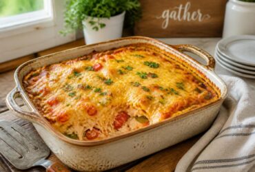 Joanna Gaines King Ranch Chicken Casserole Recipe