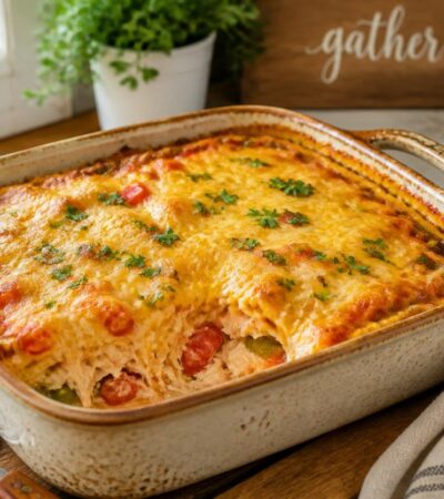 Joanna Gaines King Ranch Chicken Casserole Recipe