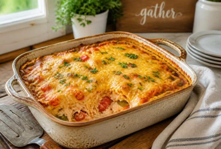 Joanna Gaines King Ranch Chicken Casserole Recipe
