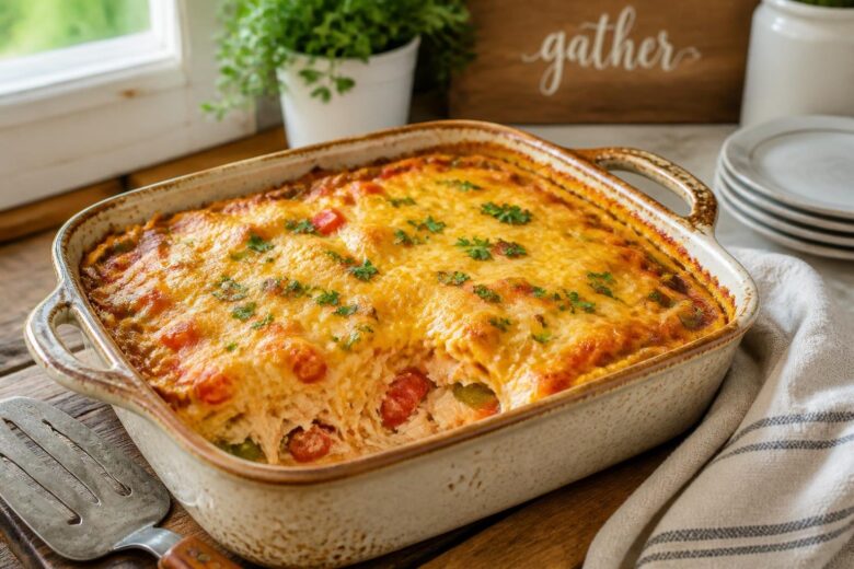 Joanna Gaines King Ranch Chicken Casserole Recipe