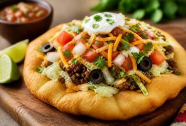 Navajo Taco Fry Bread Recipe