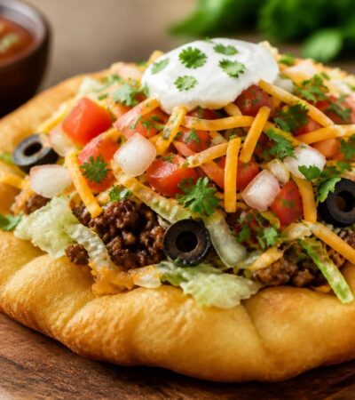 Navajo Taco Fry Bread Recipe