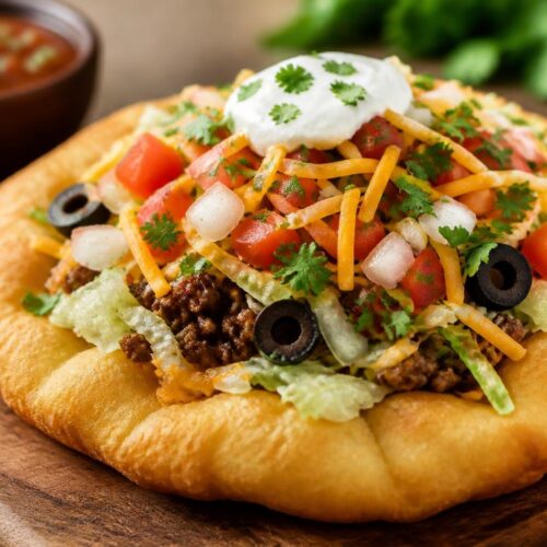 Navajo Taco Fry Bread Recipe