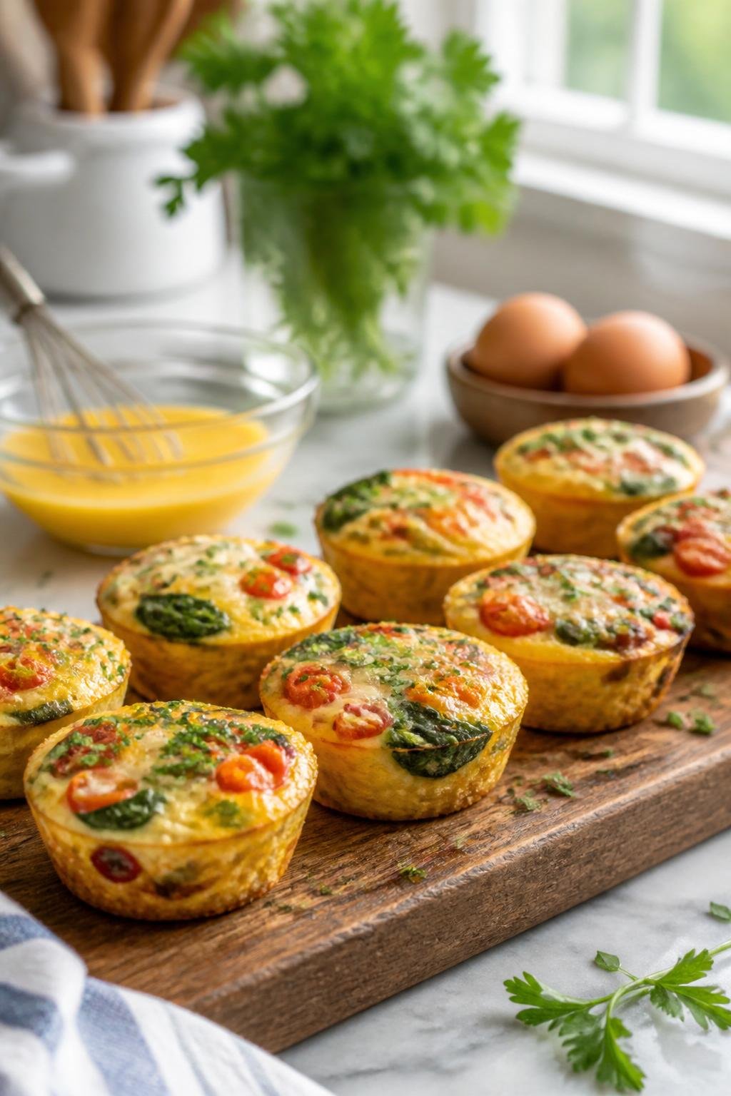 Ina Garten Mini Frittata 