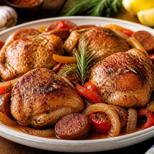 Bobby Flay Chicken Scarpariello Recipe