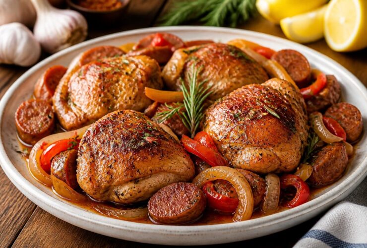 Bobby Flay Chicken Scarpariello Recipe