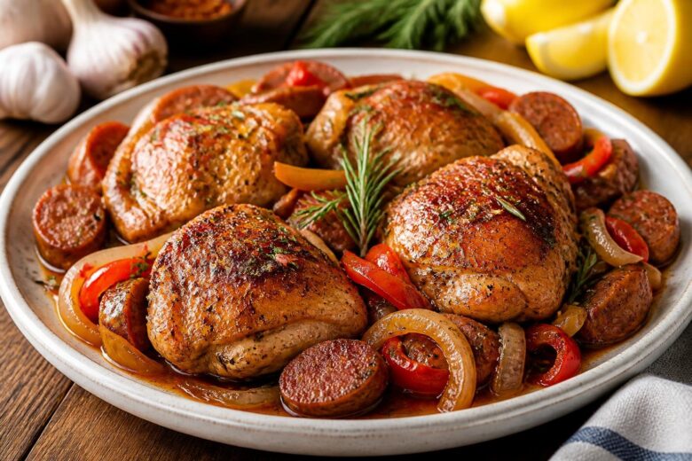 Bobby Flay Chicken Scarpariello Recipe