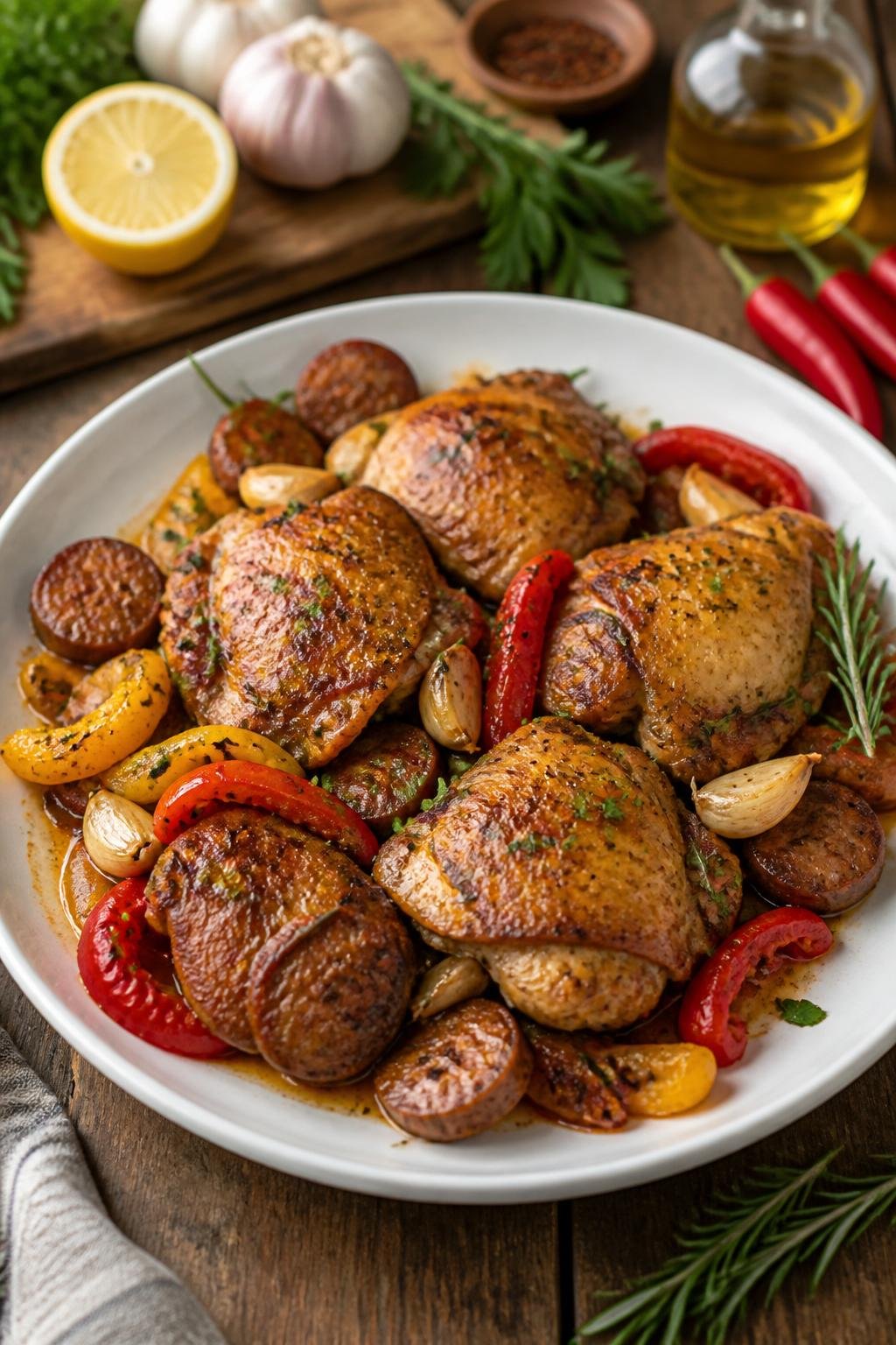 Bobby Flay Chicken Scarpariello 