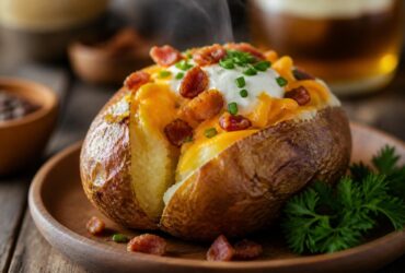 Gordon Ramsay Baked Potatoes Recipe