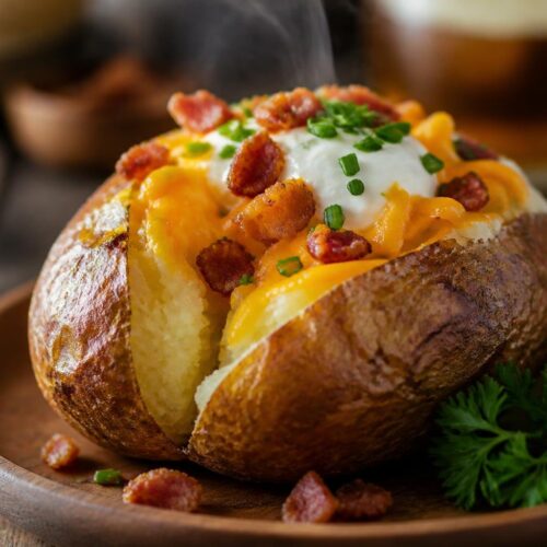 Gordon Ramsay Baked Potatoes Recipe