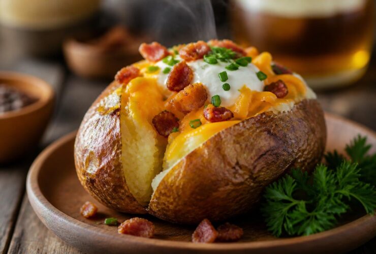 Gordon Ramsay Baked Potatoes Recipe