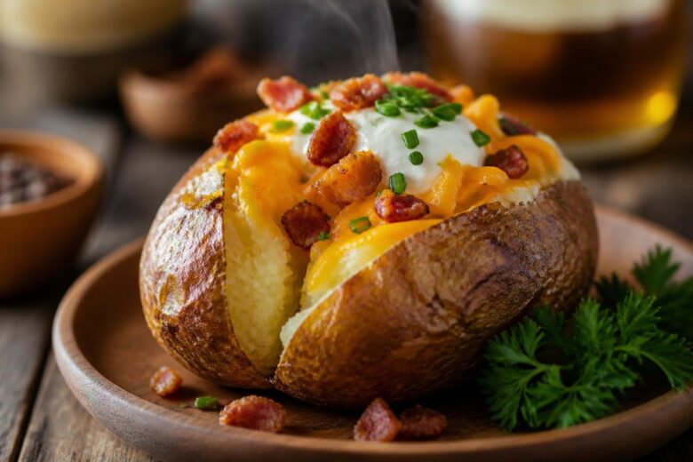 Gordon Ramsay Baked Potatoes Recipe
