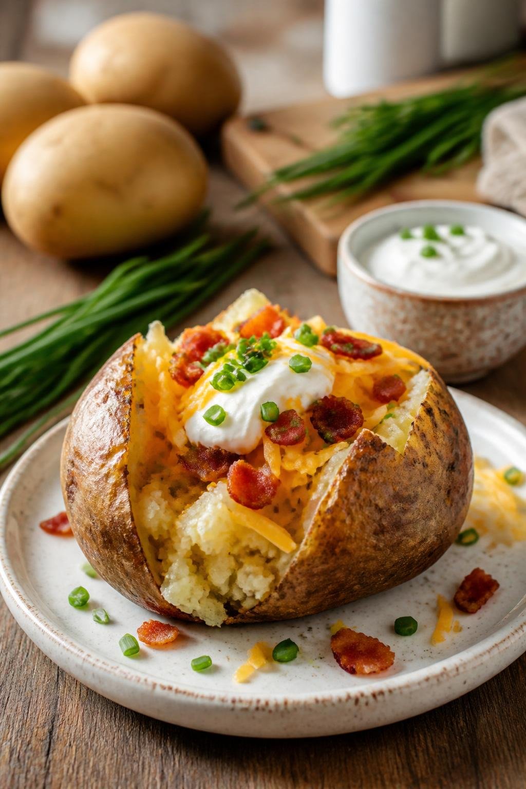 Gordon Ramsay Baked Potatoes 